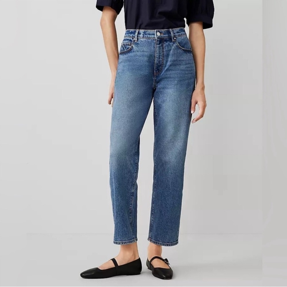 J. Crew 9” Vintage Slim Straight Jeans